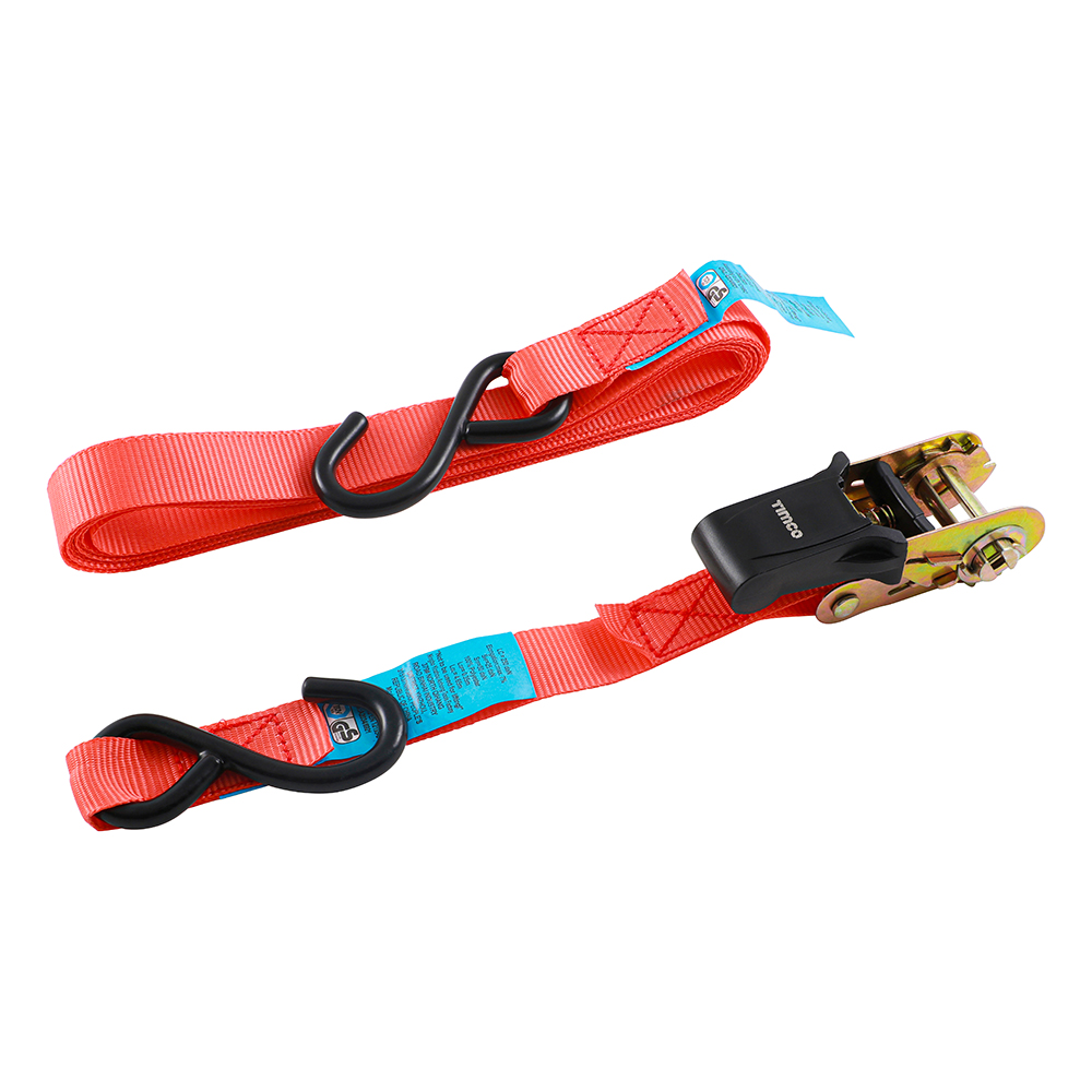 Ratchet Straps Set of Two Standard Duty