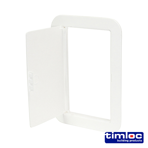 Access Panel Hinged 235mm x 155mm - White 