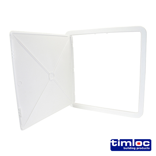 Access Panel Hinged 470mm x 470mm - White