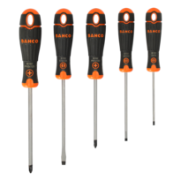 BahcoFit 5 Piece Screwdriver Set 