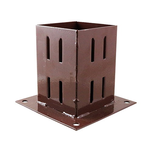 Bolt Down Fence Shoe 100mm (4&quot;)
