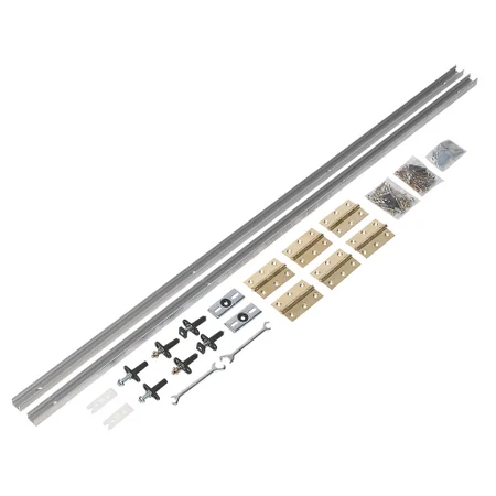 Bifold Folding Track Sliding Door - 1067mm