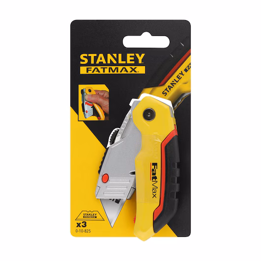 Stanley Fatmax Folding Utility Knife 