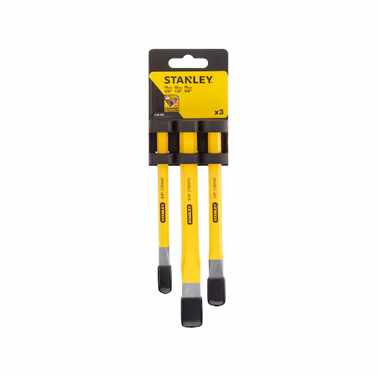 Stanley 4-18-298 Cold Chisel set - 3pcs