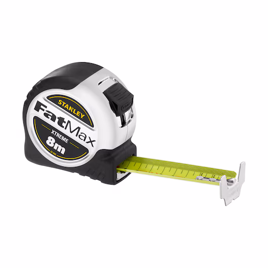 Stanley Fatmax Pro Tape Measure 8m 