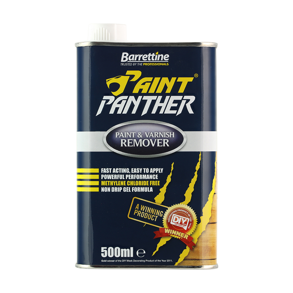 Paint Panther Paint and Varnish Remover Stripper 500ml
