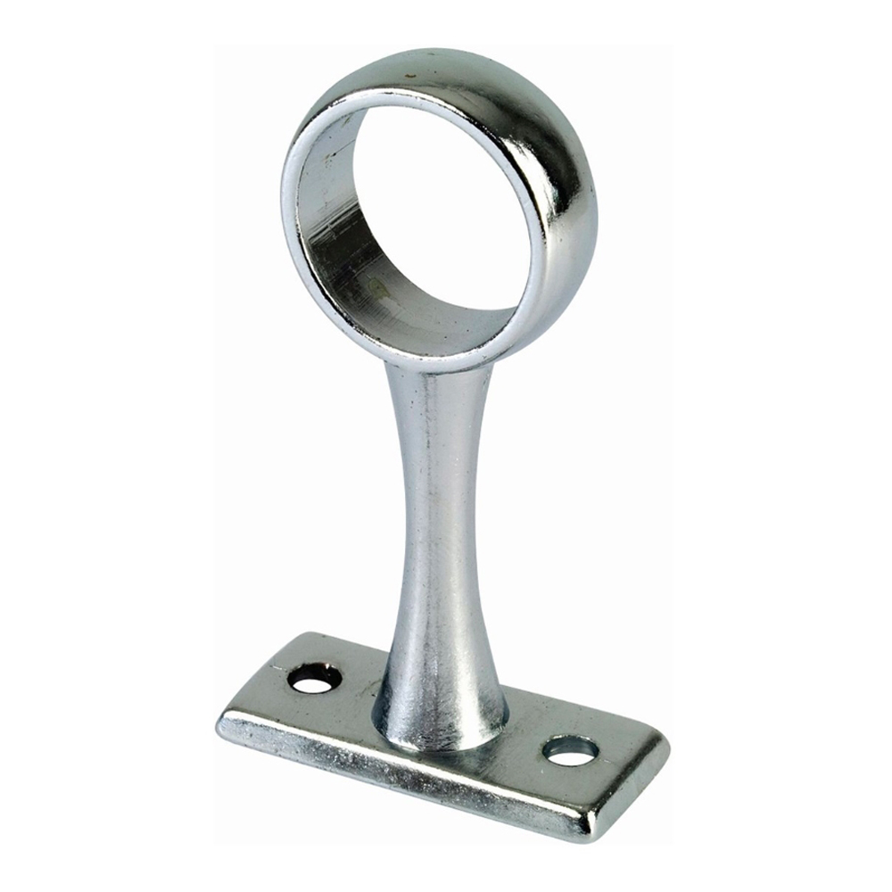 25mm Round Chrome Centre Hanging Bracket