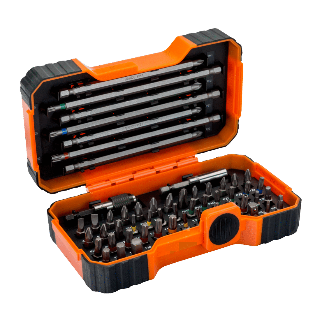 1/4&quot; Bit Set For Slotted Screws - 54pcs