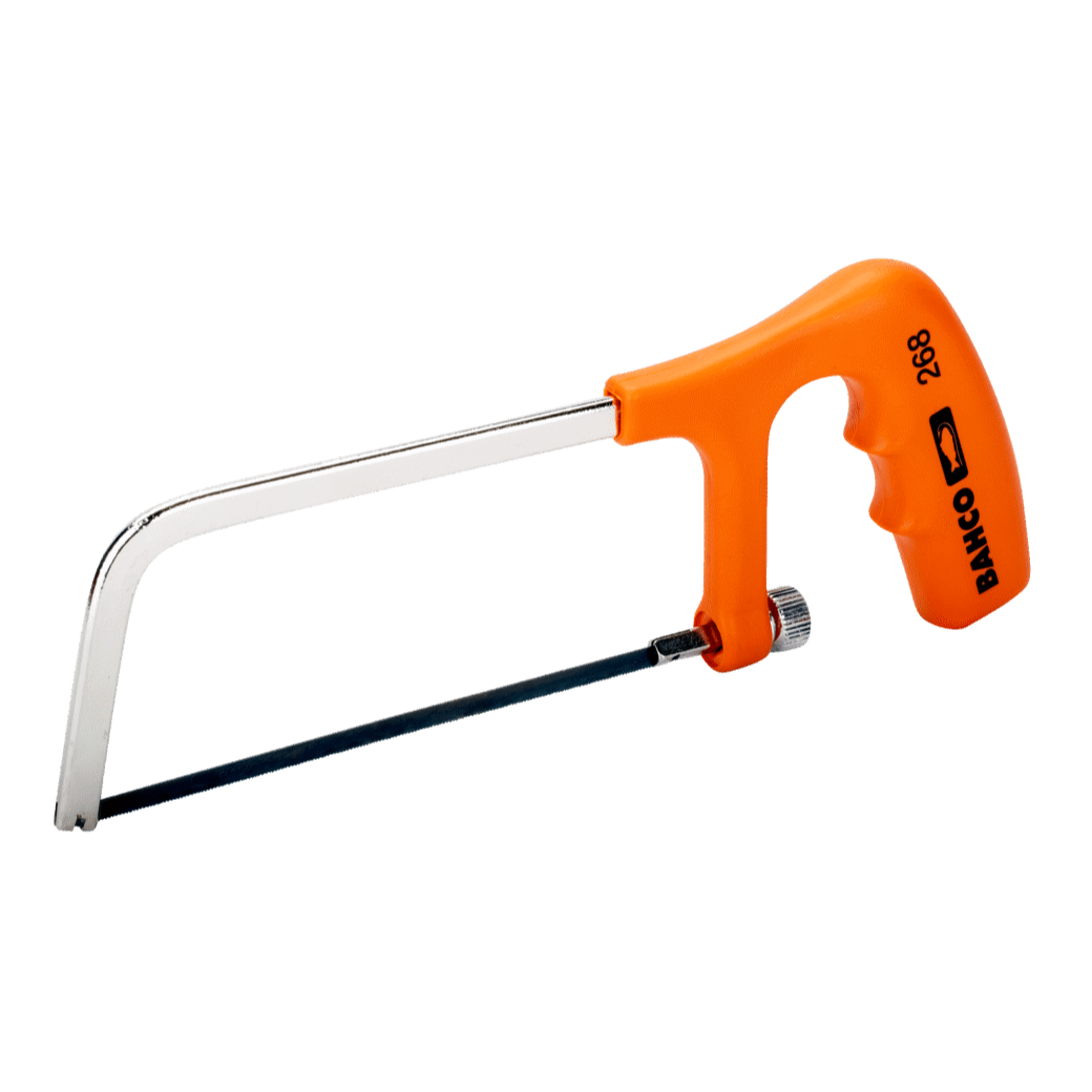Junior Hacksaw With Steel Frame And Fibreglass Handle