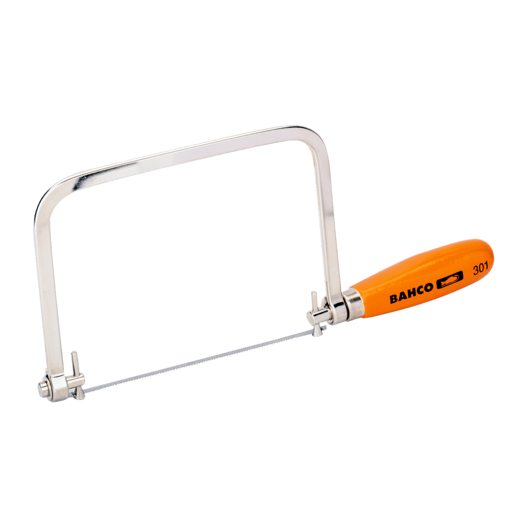 BAHCO Coping Saw With Wooden Handle