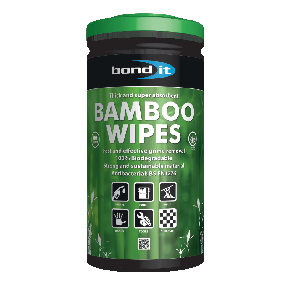 Biodegradable Bamboo Wipes