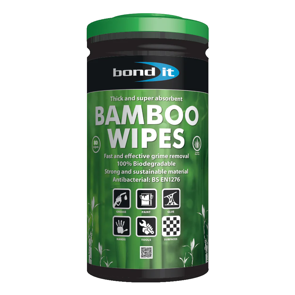 Biodegradable Bamboo Wipes
