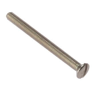 Electrical Socket Screws 3.5mm x 50mm NP (Pack of 20)