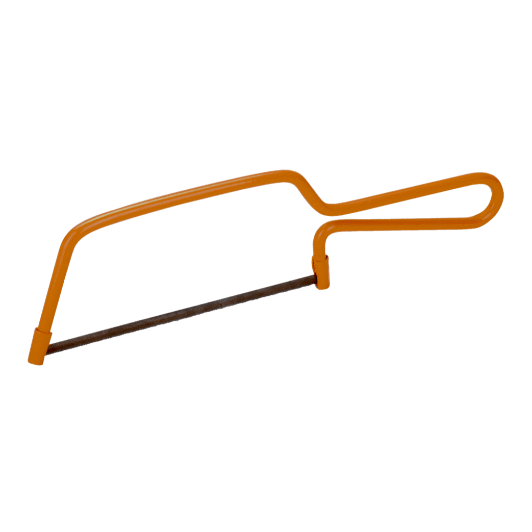 BAHCO Junior Hacksaw Steel Wire Frame 150mm Blade