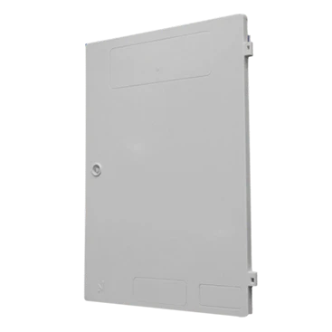 Recessed Electricity Meter Box Door Right-hand Hinged