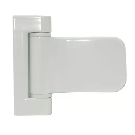Mila Prosecure Flag Hinge White Flush for Composite Doors