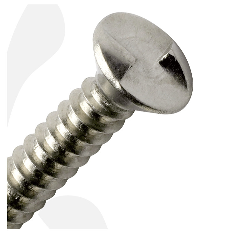 Clutch Head Self Tapping Screws - 6 x 3/4&quot; (Pack of 25)