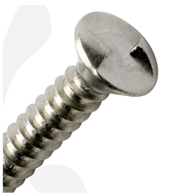 Clutch Head Self Tapping Screw - 6 x 1&quot; (Pack of 25)