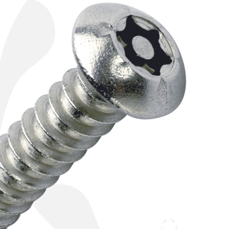 Pan Head Pin Torx Security Screw - 8 x 11/4&quot; (Pack of 50)