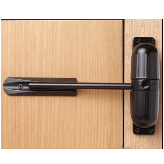 Gibraltar Door Closer Black