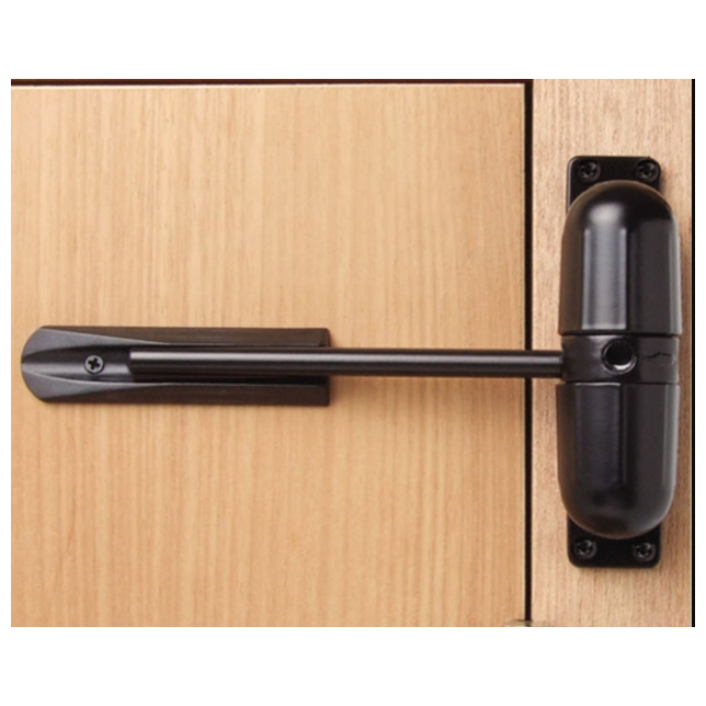 Gibraltar Door Closer Black