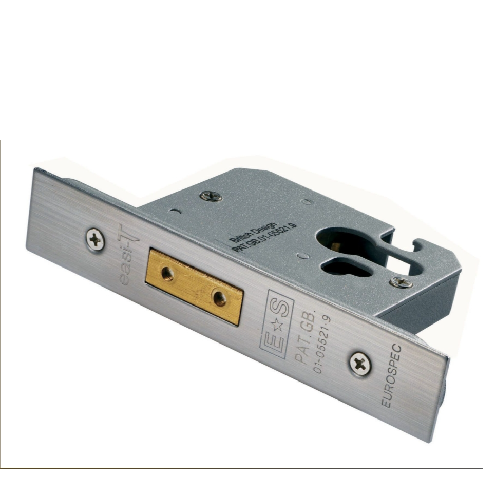 Easi-T Euro Profile Deadlock - 2.5&quot;