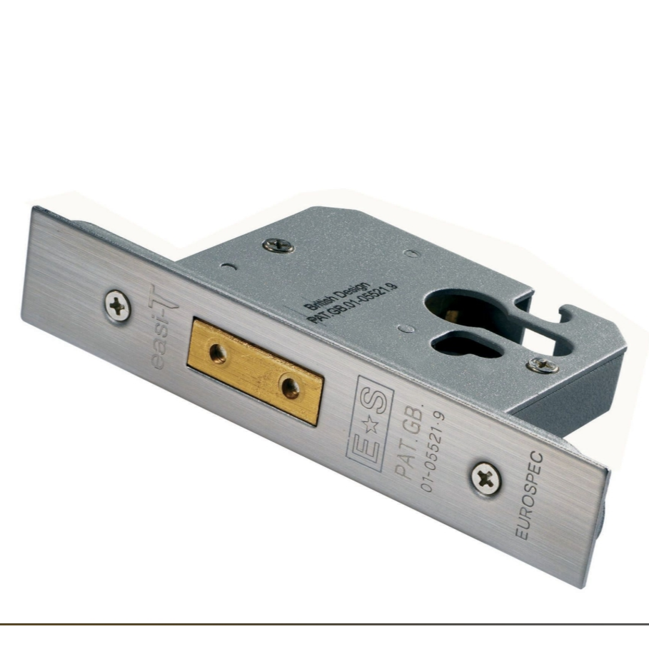 Easi-T Euro Profile Deadlock - 2.5&quot;