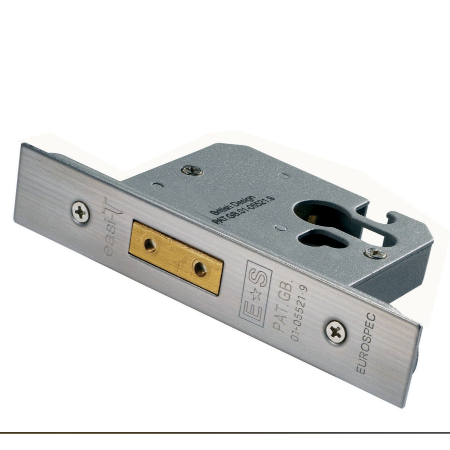 Easi-T Euro Profile Sash Deadlock - 3&quot; Stainless Steel 