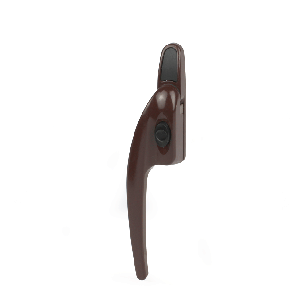 Select Compact Espagnolette Handle Brown -Non-Locking Only
