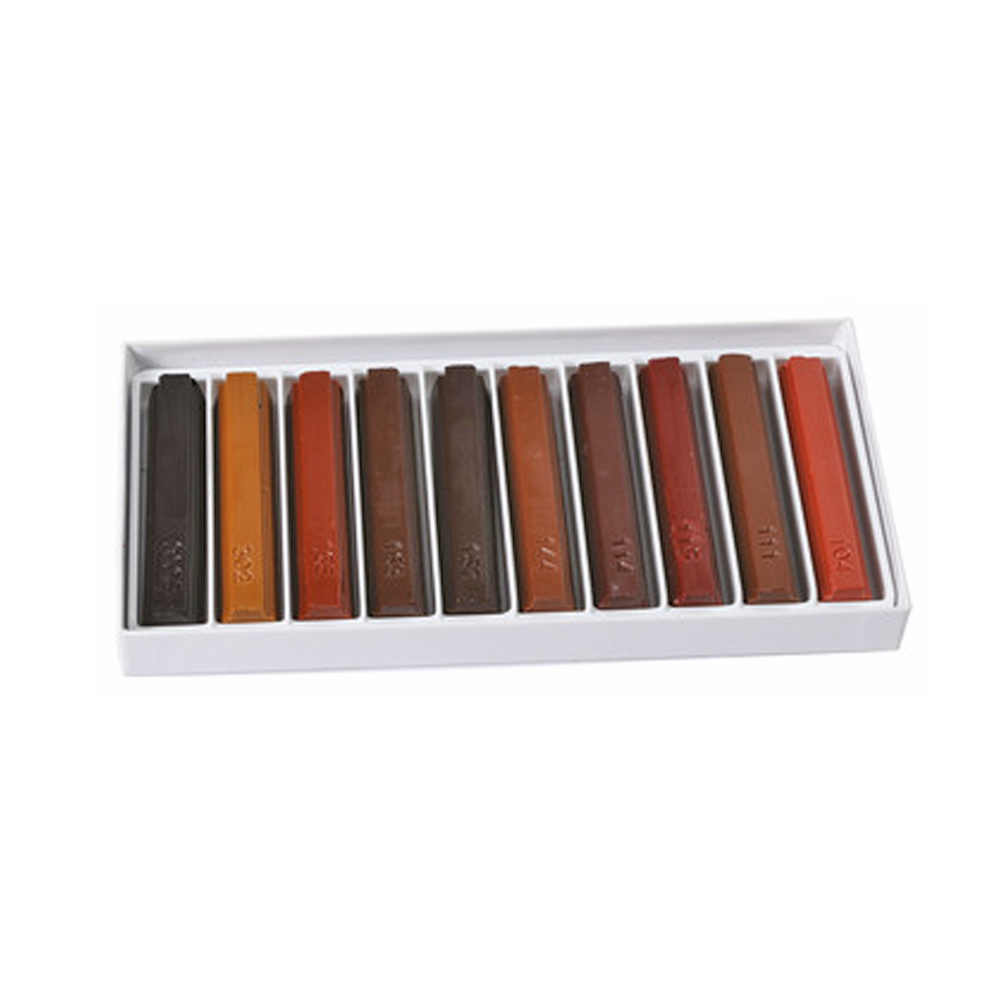 Soft Wax Kit Cherry / Pear / Mahogany Shades