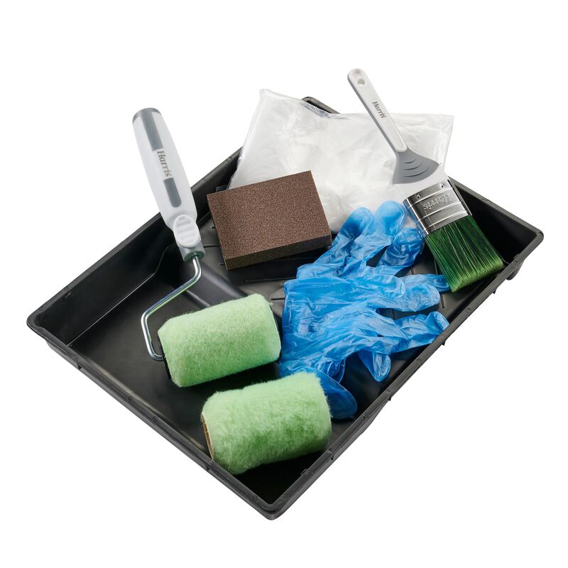 Harris Shed, Fence & Decking Paint Kit 8 pcs