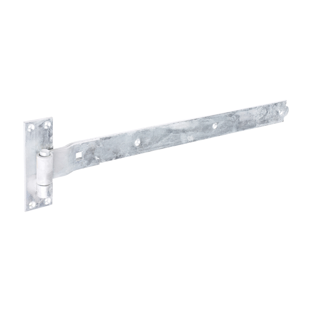 Cranked Hook & Band Gate Hinge 24&quot; (600mm) Galvanised - 1 Pair