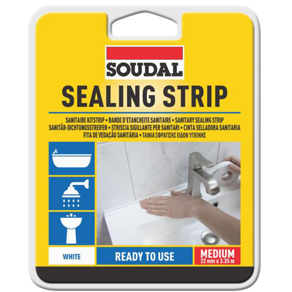 Soudal Sealing Strip Tape Medium 22mm x 3.35m