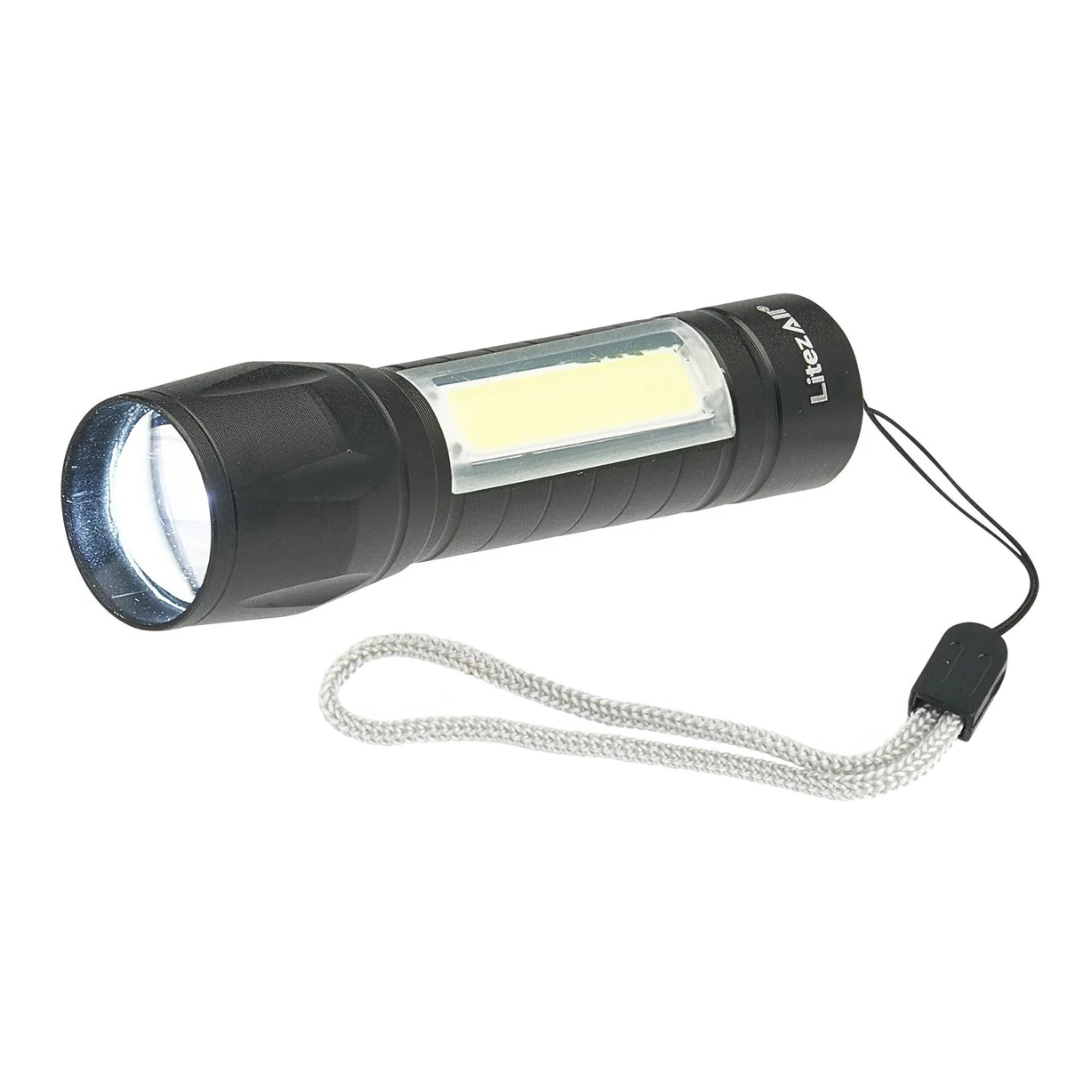LitezAll 120 Lumen Mini Rechargeable LED Torch & Task Light