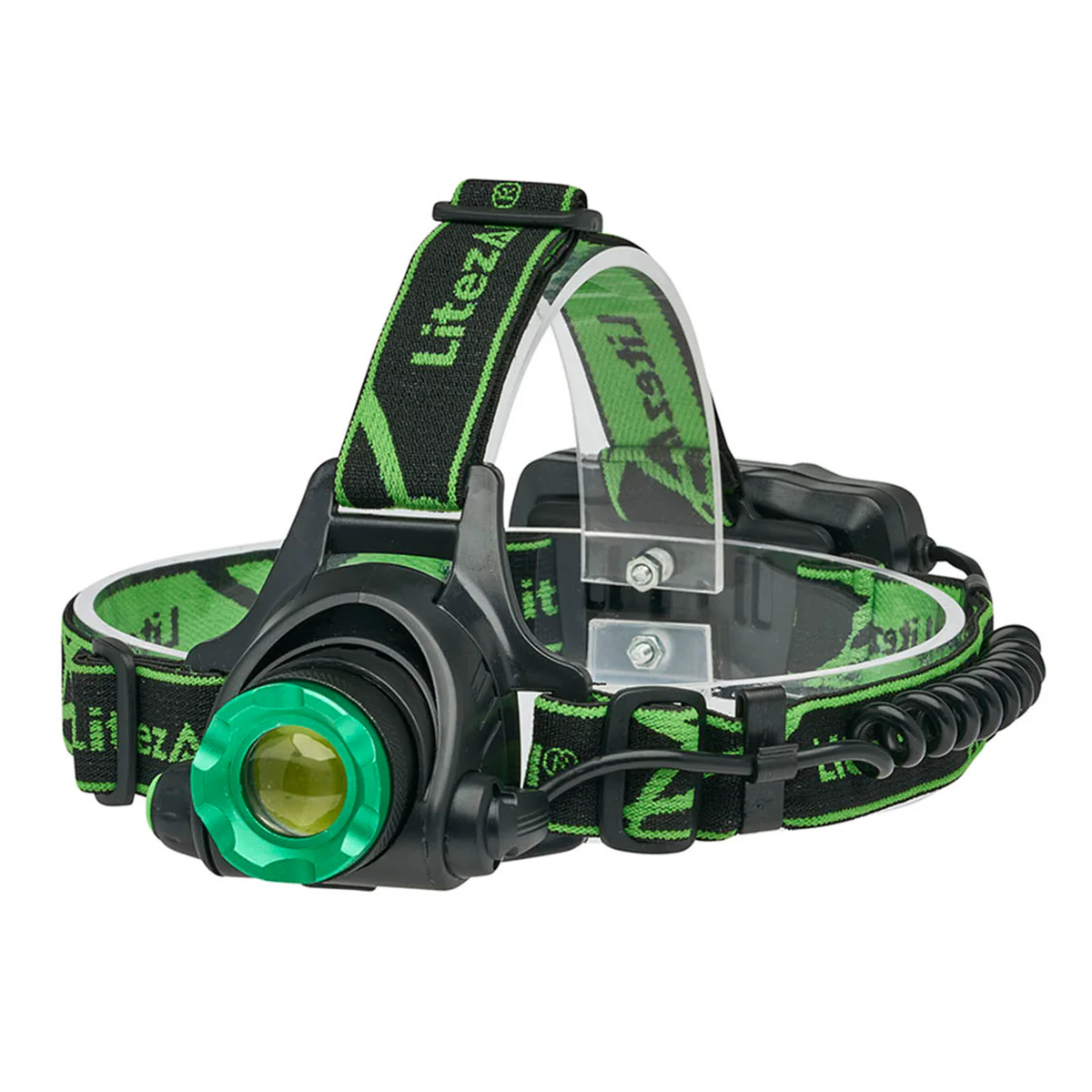 LitezAll 1300 Lumen Rechargeable Head Torch