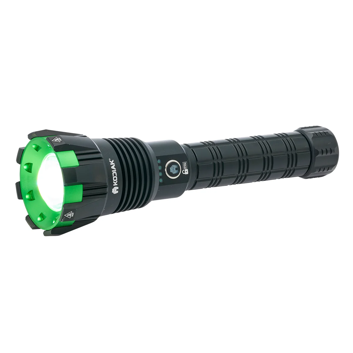LitezAll &quot;The Kolossus&quot; 15&#39;000 Lumen Rechargeable LED Torch