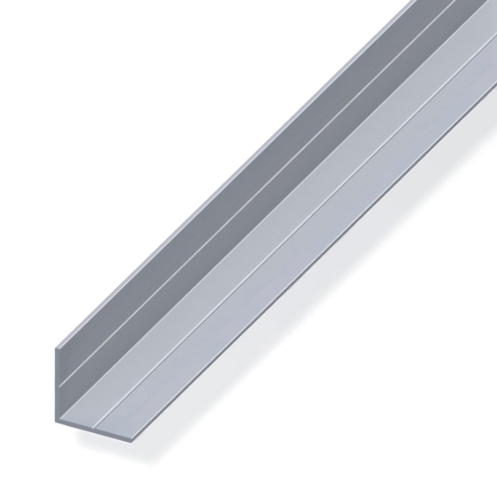 Aluminium Angle Trim 23.5mm x 23.5mm x 2.5m