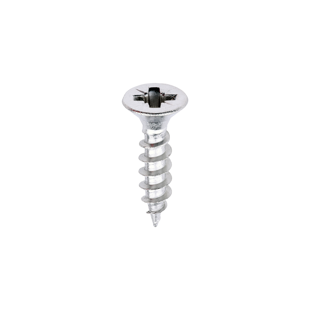 3.5 x 16 Multi-Purpose Woodscrew Box of 200 Stainless Steel