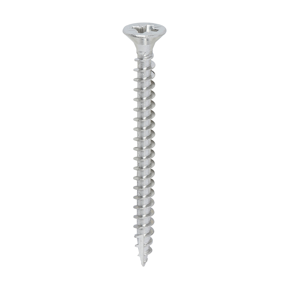 3.5 x 40 Multi-Purpose Woodscrew Box of 200 Stainless Steel