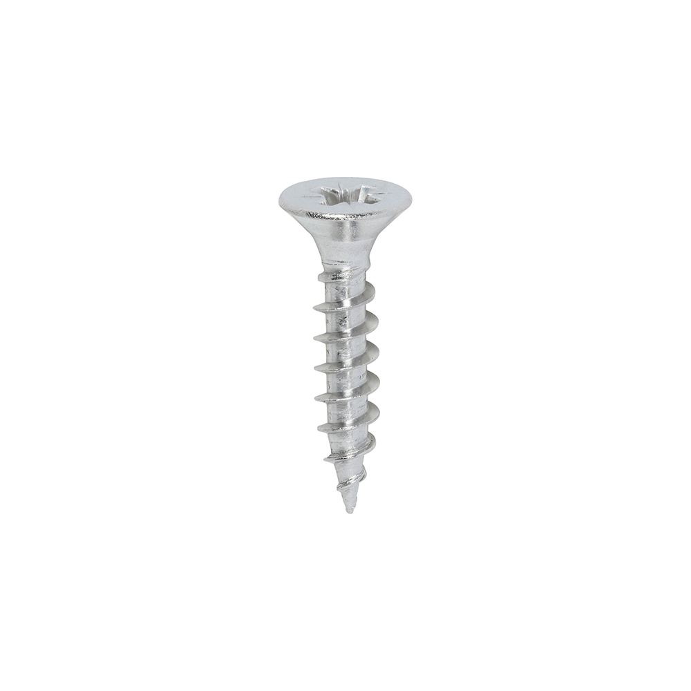 4 x 20 Multi-Purpose Woodscrew Box of 200 Stainless Steel