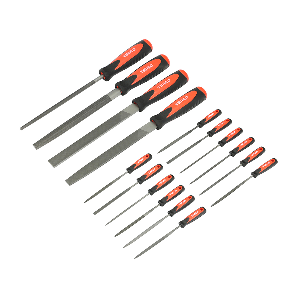 File & Needle File Set 16pcs