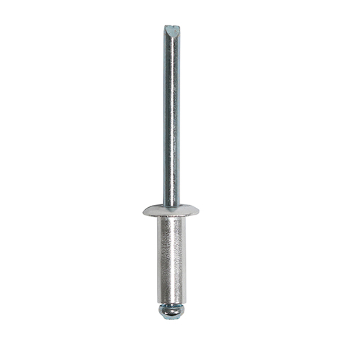 Dome Head Rivets 3.2mm x 6mm Pack of 104