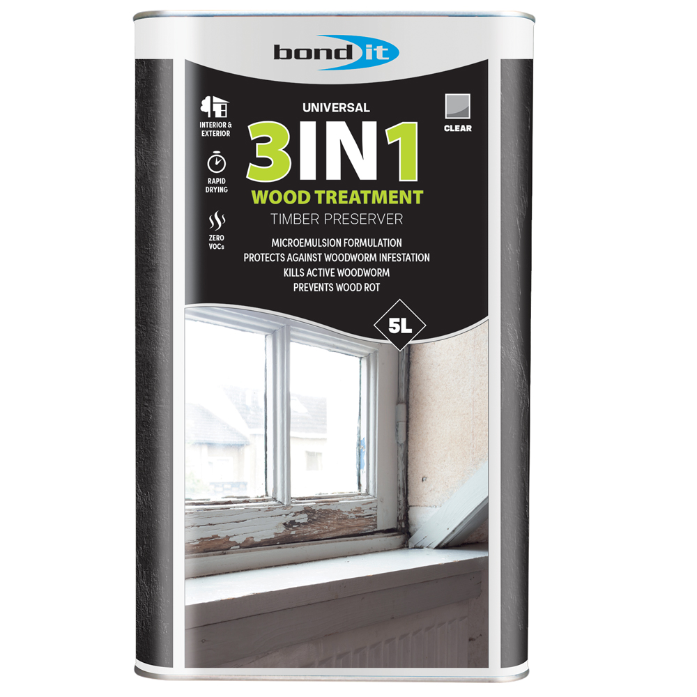 3 in 1 Wood Treatment 5 Litre