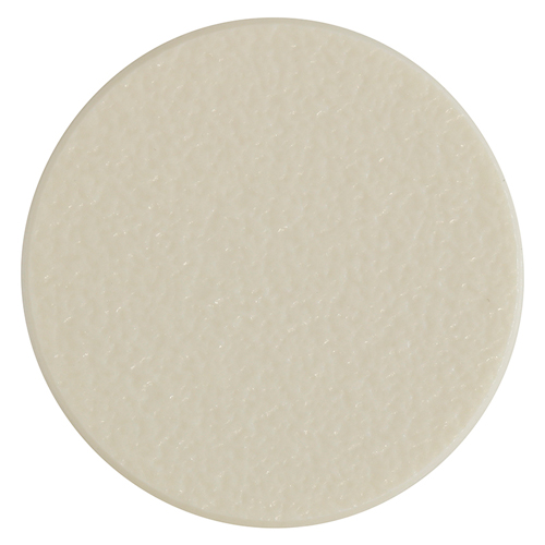 Self Adhesive Cover Caps Ivory 13mm Pack of 112