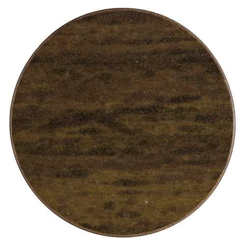Self Adhesive Cover Caps Mahogany 13mm Pack of 112