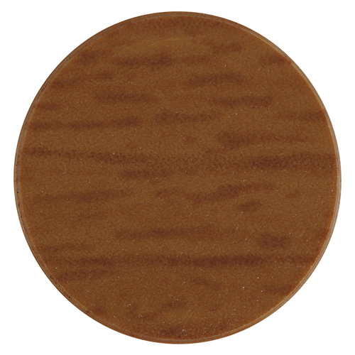 Self Adhesive Cover Caps Natural Walnut 13mm Pack of 112