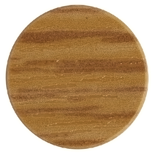 Self Adhesive Cover Caps Oak 13mm Pack of 112