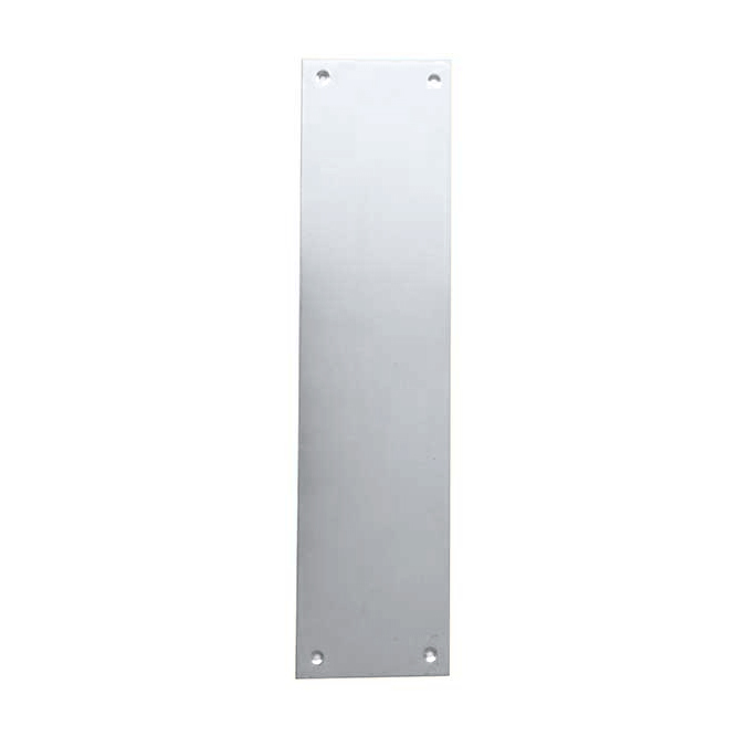 Aluminium Finger Push Plate 300mm x 75mm