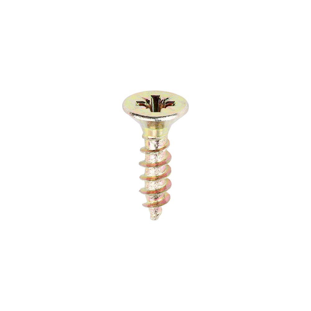 3 x 12 Multi-Purpose Woodscrew Box of 200 YP