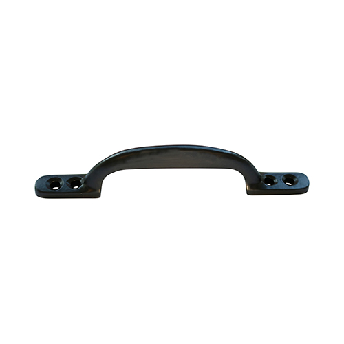 Hot Bed Gate Handle Black 6&quot; (150mm)